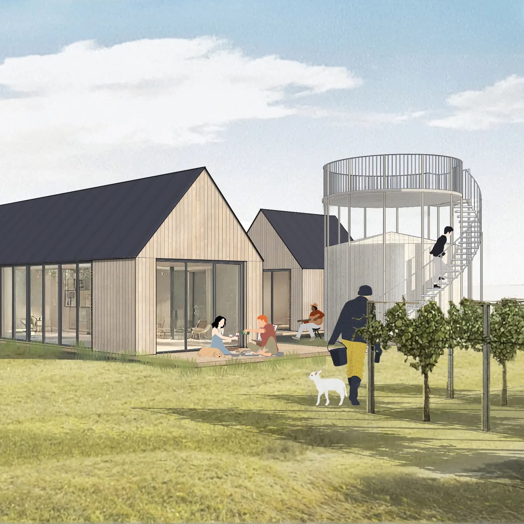 Project Midnight — A space for biodynamic wine and sustainable living